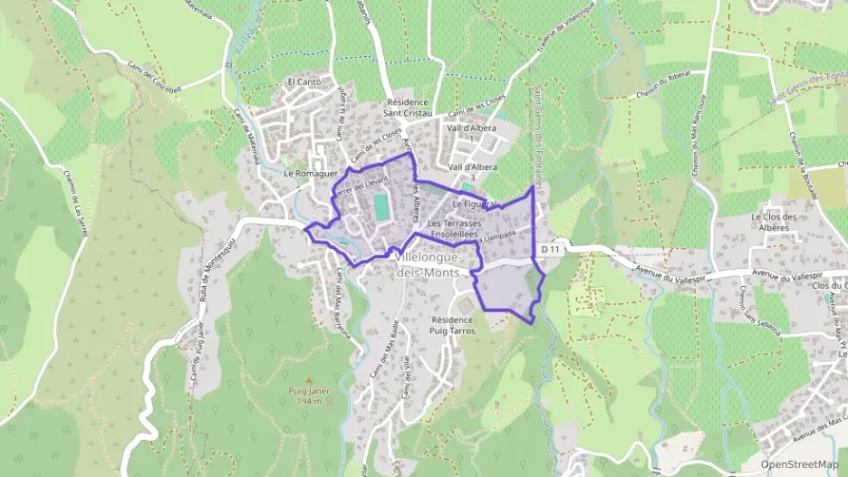 Maison 103 m² quatre pièces à vendre à Villelongue-dels-Monts