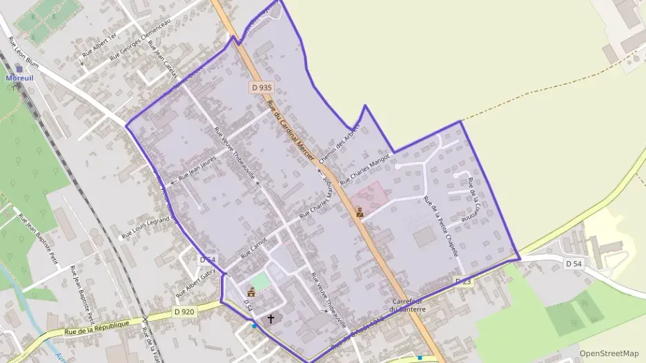 Maison 114 m² cinq pièces à vendre à Moreuil Maison 114 m² cinq pièces à vendre à Moreuil