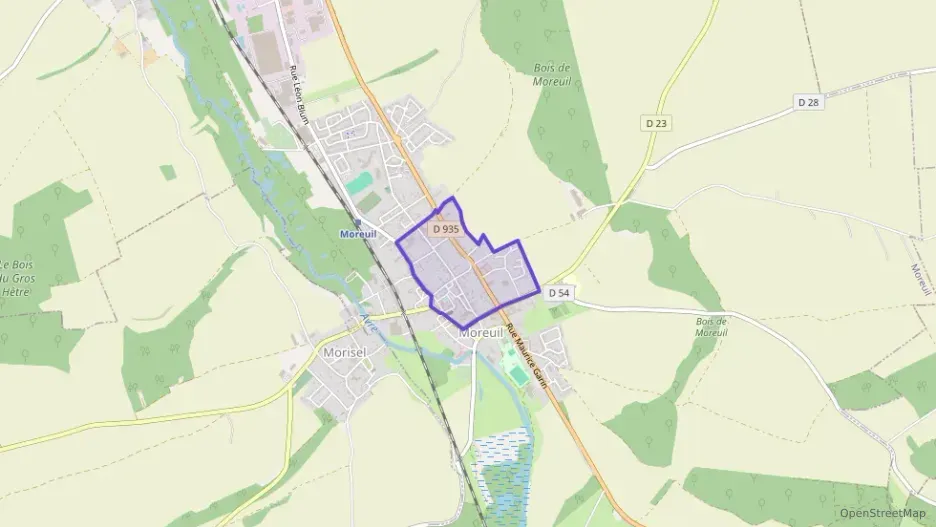 Maison 114 m² cinq pièces à vendre à Moreuil Maison 114 m² cinq pièces à vendre à Moreuil