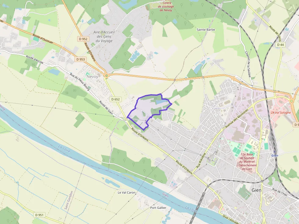 Maison 103 m² quatre pièces à vendre à Gien