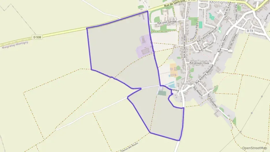 Maison 53 m² quatre pièces à vendre à Maignelay-Montigny