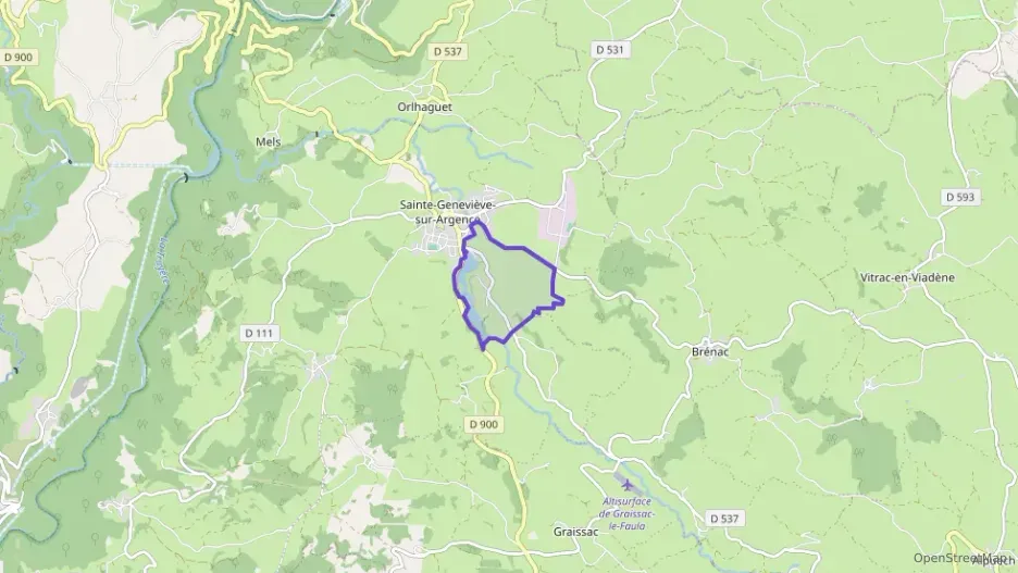 Maison 78 m² quatre pièces à vendre à Argences en Aubrac