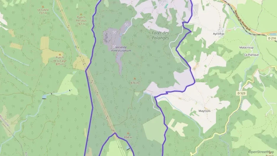 Maison 80 m² trois pièces à vendre à Bertholène
