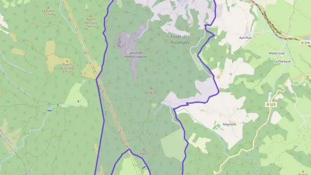 Maison 80 m² trois pièces à vendre à Bertholène