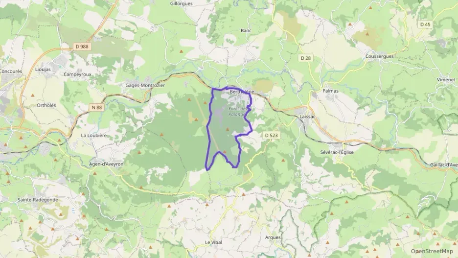 Maison 80 m² trois pièces à vendre à Bertholène