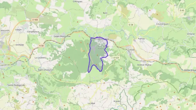 Maison 80 m² trois pièces à vendre à Bertholène