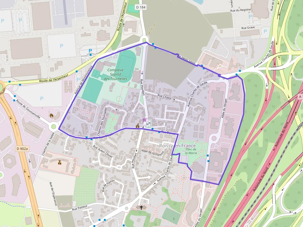 Maison 73 m² quatre pièces à vendre à Roissy-en-France