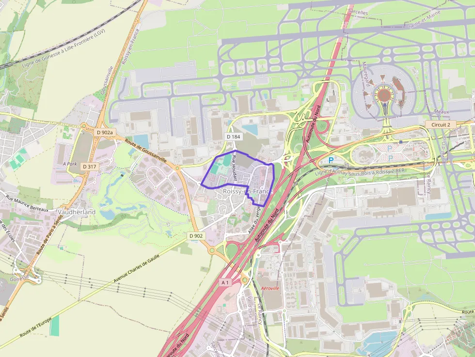 Maison 73 m² quatre pièces à vendre à Roissy-en-France