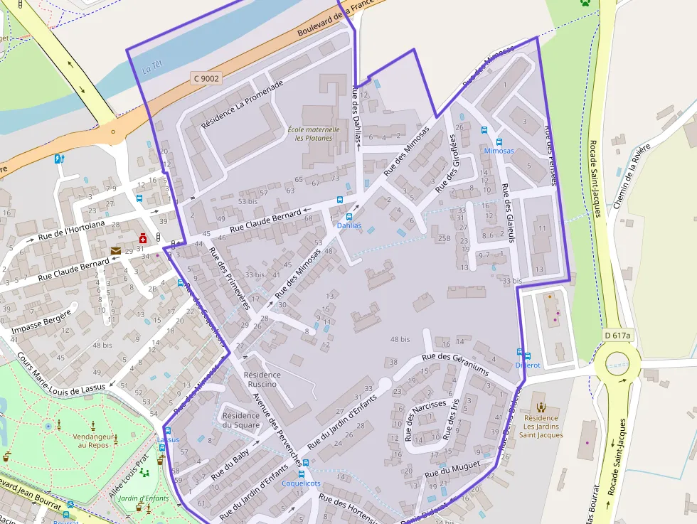 Maison 147 m² quatre pièces à vendre à Perpignan