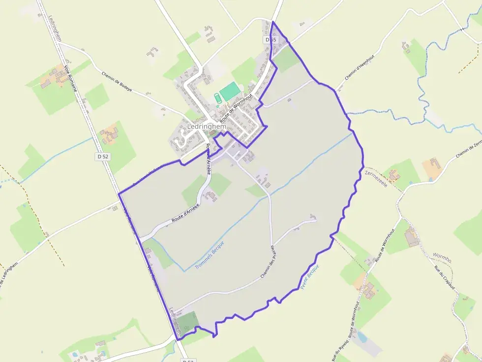 Maison 51 m² trois pièces à vendre à Ledringhem