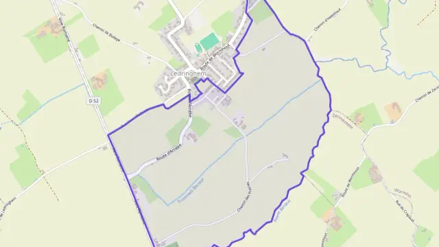 Maison 51 m² trois pièces à vendre à Ledringhem