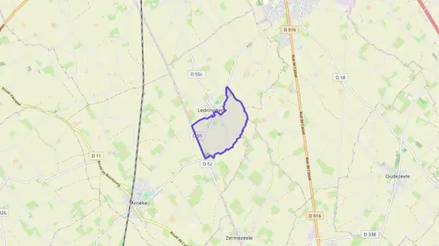 Maison 51 m² trois pièces à vendre à Ledringhem