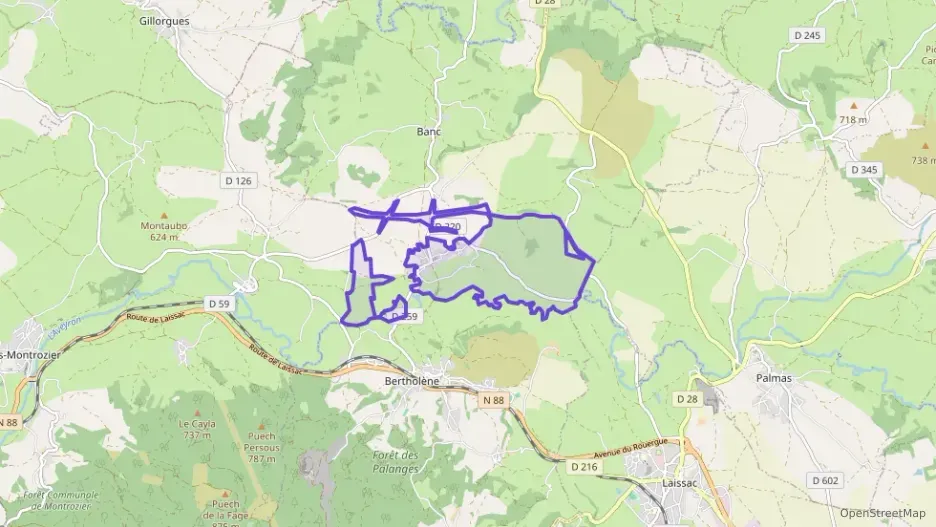 Maison 45 m² deux pieces à vendre à Bertholène