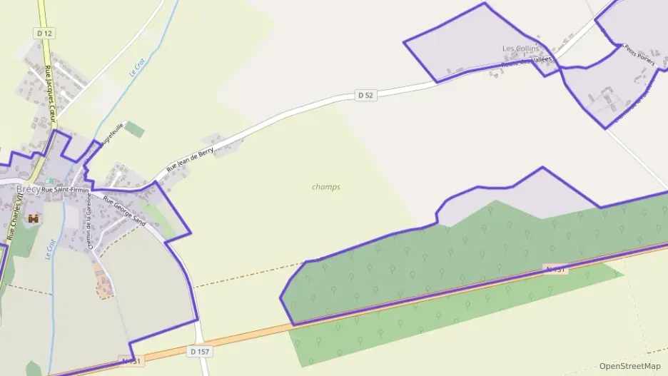 Maison 60 m² quatre pièces à vendre à Brécy