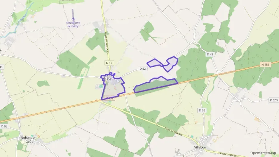 Maison 60 m² quatre pièces à vendre à Brécy