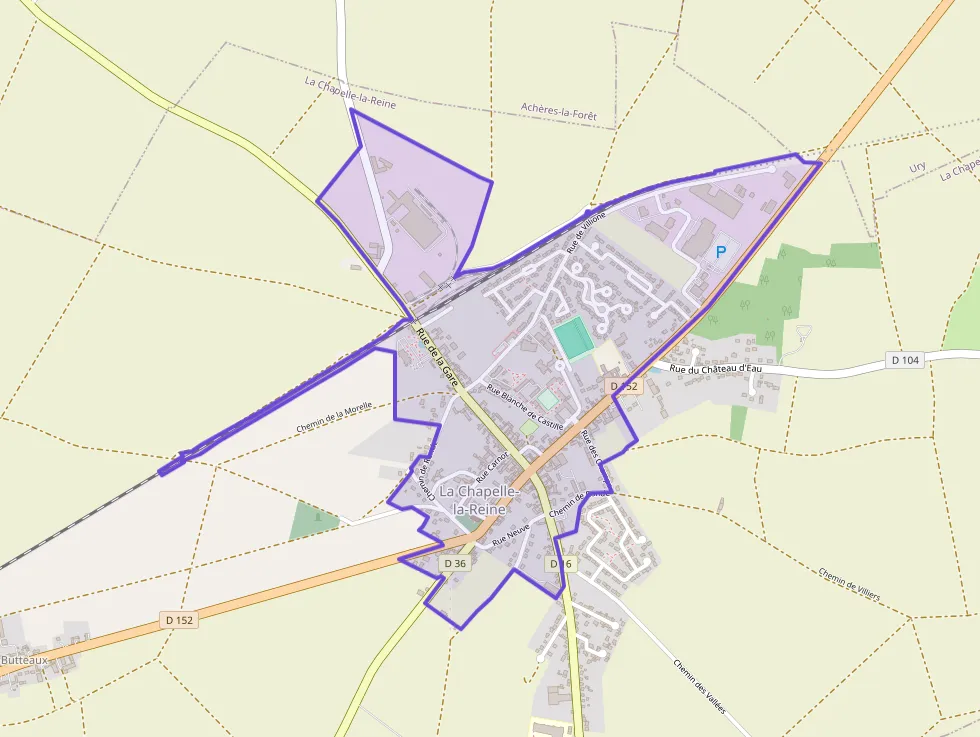 Maison 130 m² 5 pièces à vendre à La Chapelle-la-Reine