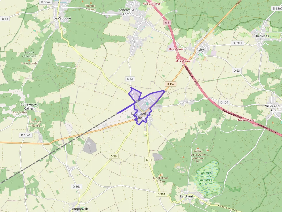 Maison 130 m² 5 pièces à vendre à La Chapelle-la-Reine