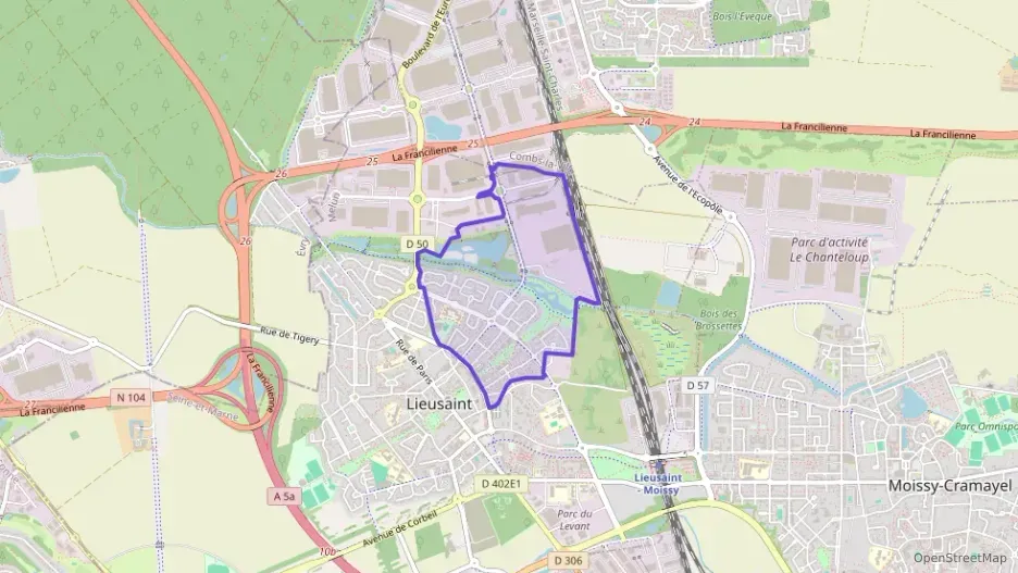 Maison 114 m² cinq pièces à vendre à Lieusaint Maison 114 m² cinq pièces à vendre à Lieusaint