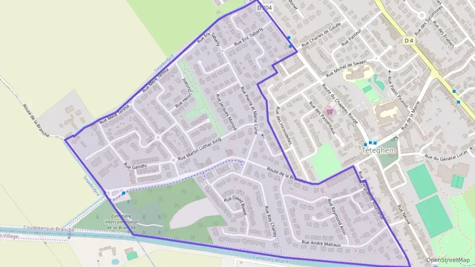 Maison 100 m² cinq pièces à vendre à Téteghem-Coudekerque-Village