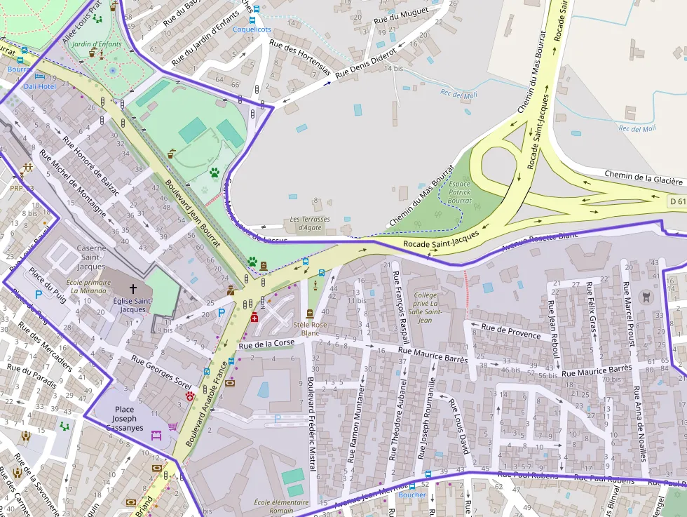 Maison 35 m² trois pièces à vendre à Perpignan