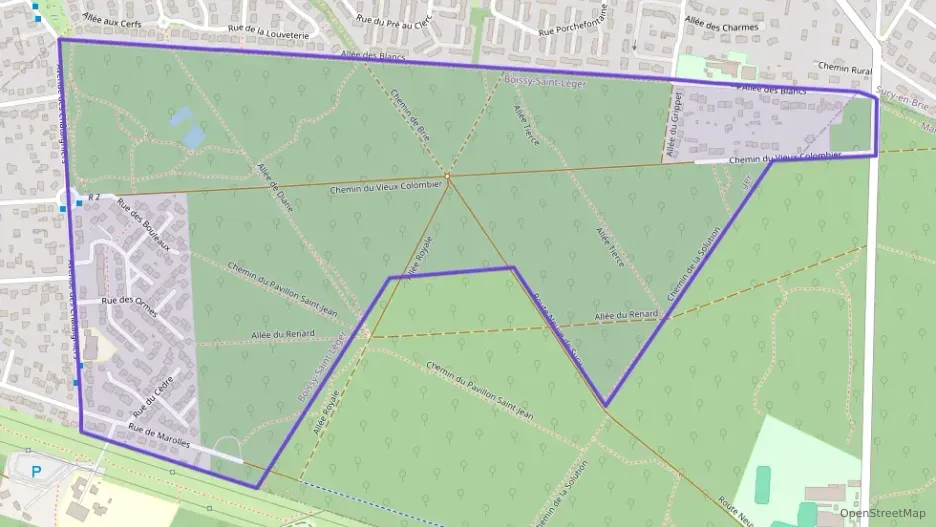 Maison 93 m² six pièces à vendre à Boissy-Saint-Léger