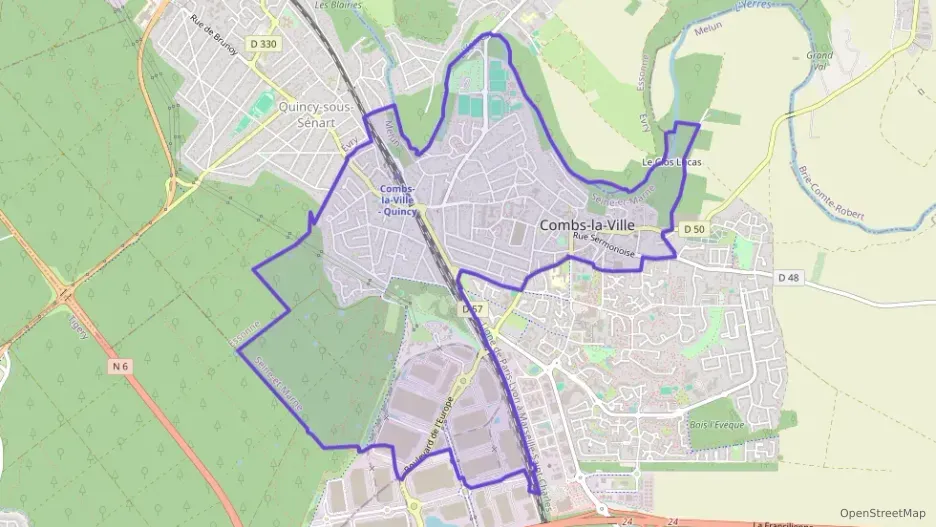 Maison 94 m² trois pièces à vendre à Combs-la-Ville