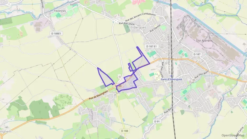 Maison 50 m² deux pieces à vendre à Isbergues Maison 50 m² deux pieces à vendre à Isbergues