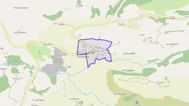 Maison 104 m² 5 pièces à vendre à Chastreix