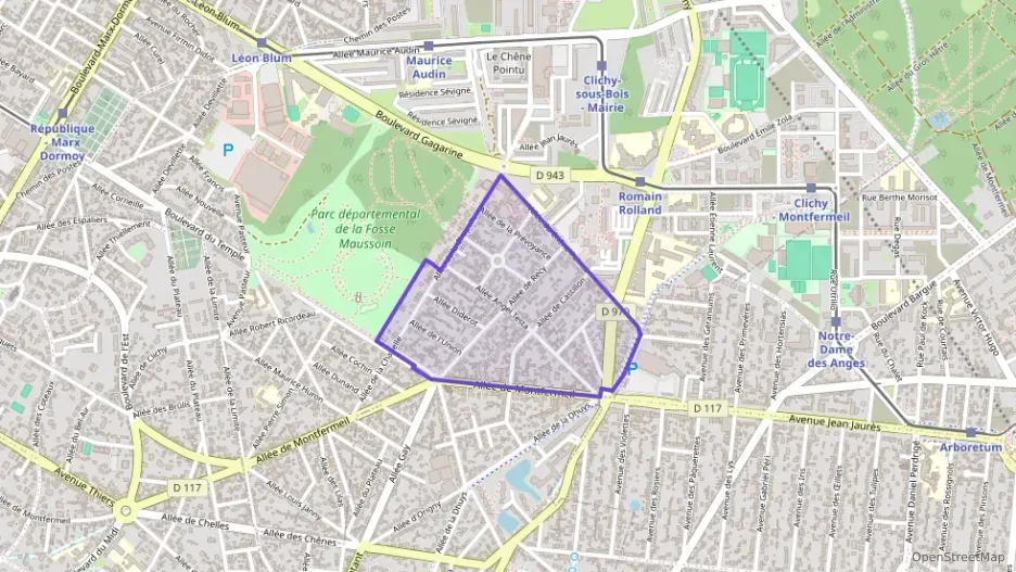 Maison 75 m² cinq pièces à vendre à Clichy-sous-Bois Maison 75 m² cinq pièces à vendre à Clichy-sous-Bois