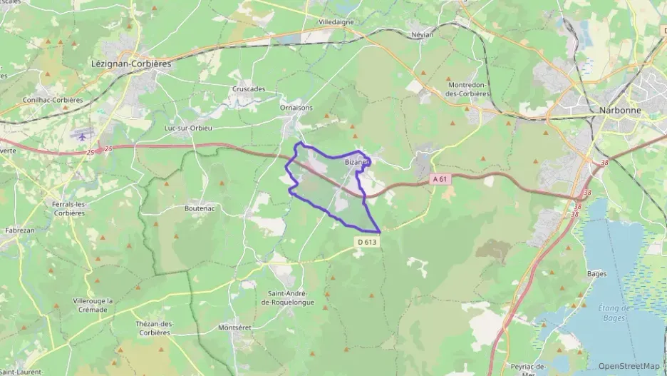 Maison 53 m² quatre pièces à vendre à Bizanet