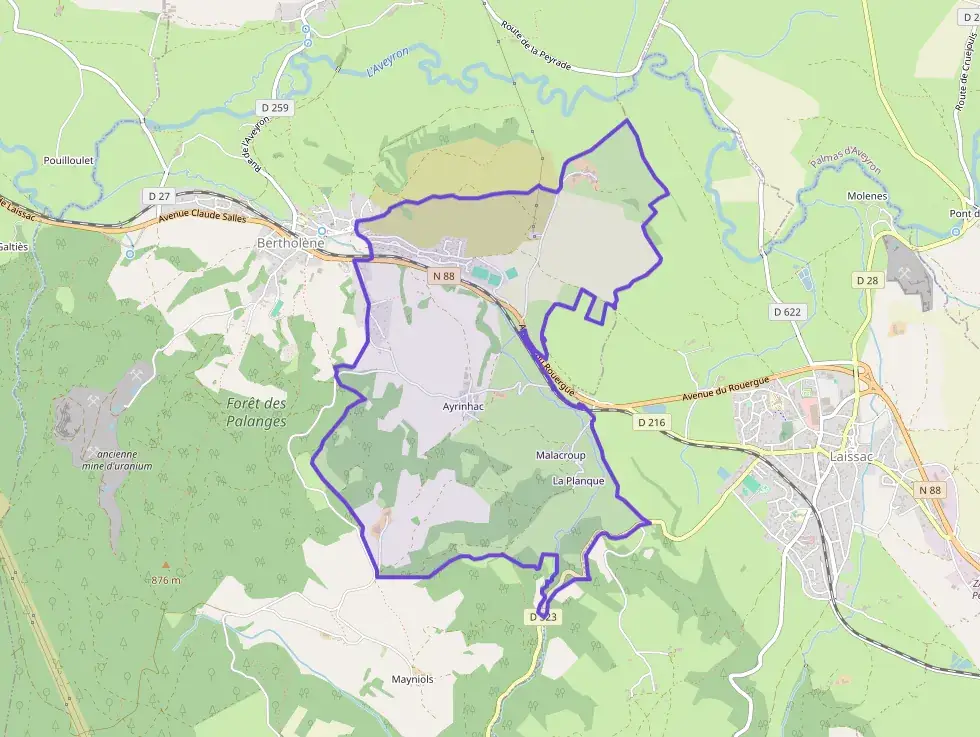 Maison 124 m² 5 pièces à vendre à Bertholène