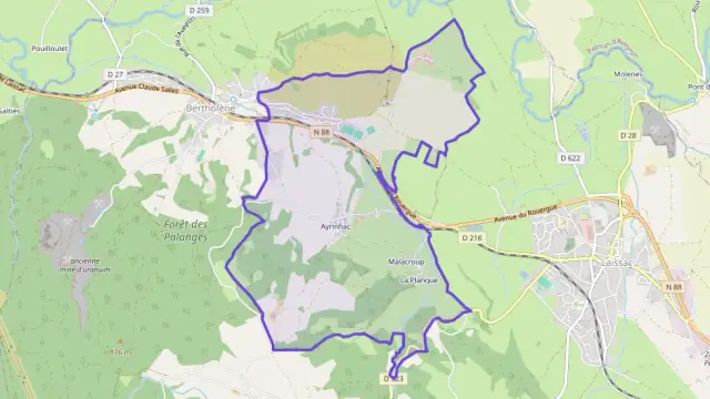 Maison 124 m² 5 pièces à vendre à Bertholène