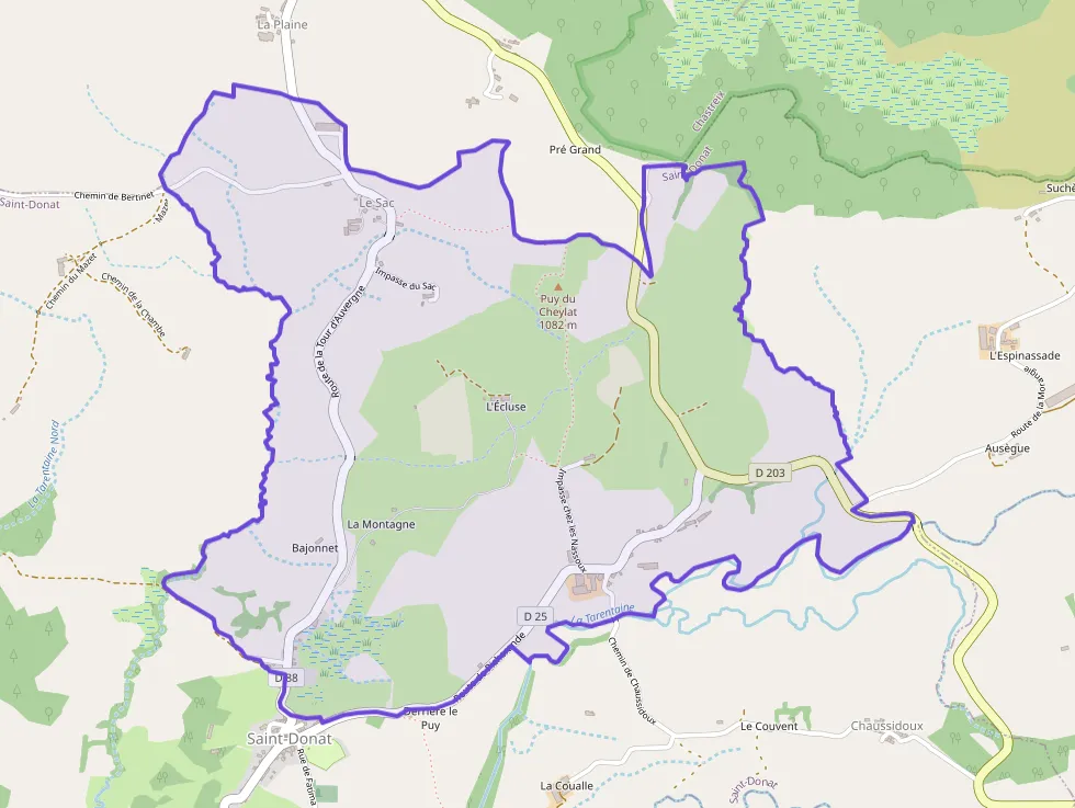 Maison 115 m² 5 pièces à vendre à Saint-Donat