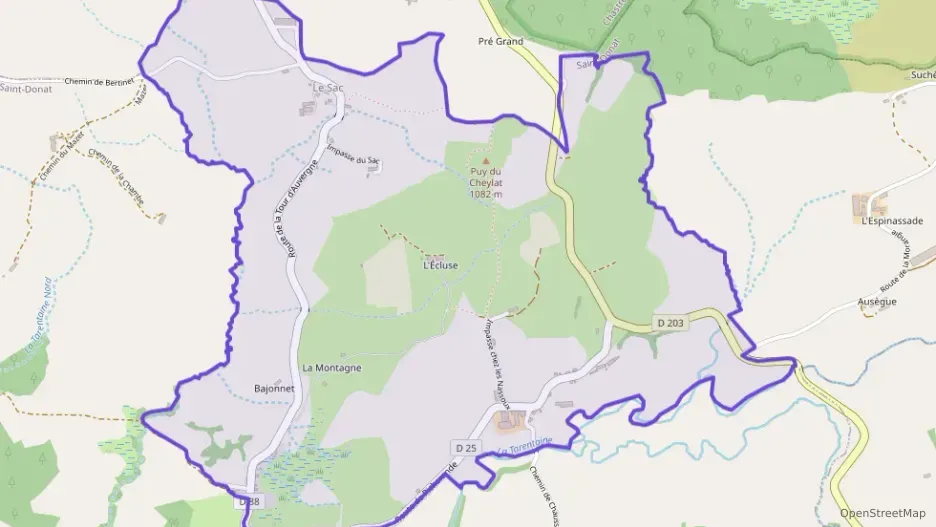 Maison 115 m² cinq pièces à vendre à Saint-Donat