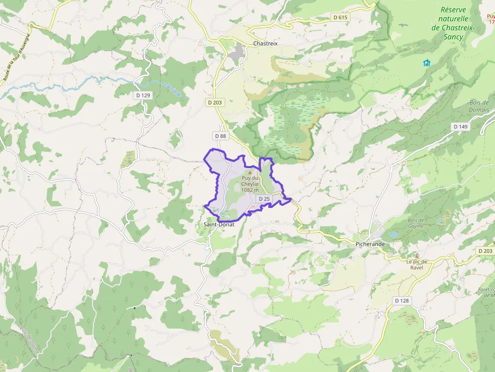 Maison 115 m² 5 pièces à vendre à Saint-Donat