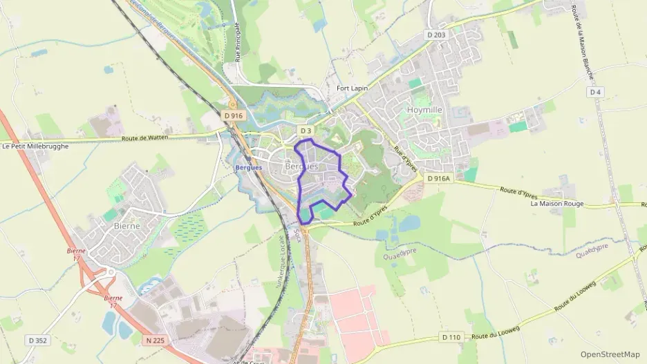 Maison 127 m² cinq pièces à vendre à Bergues