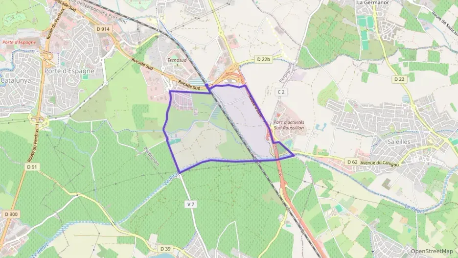 Maison 62 m² quatre pièces à vendre à Perpignan