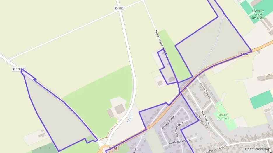 Maison 89 m² quatre pièces à vendre à Isbergues