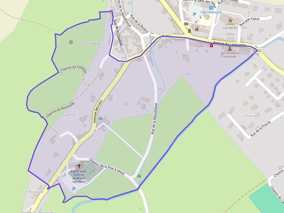 Maison 128 m² quatre pièces à vendre à Murat-sur-Vèbre