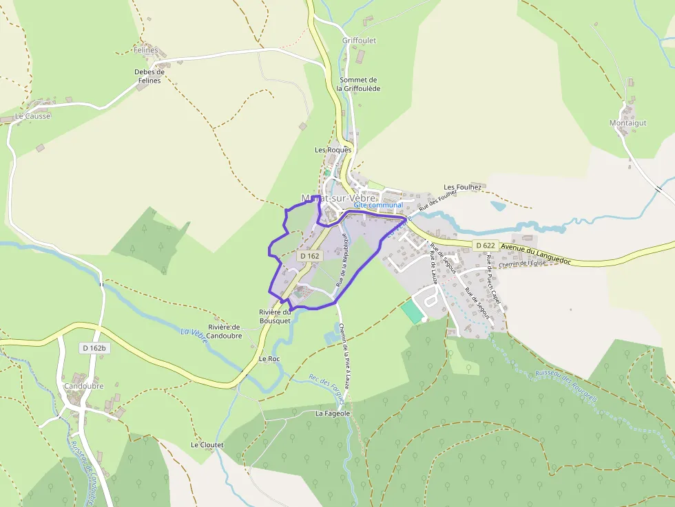 Maison 128 m² quatre pièces à vendre à Murat-sur-Vèbre