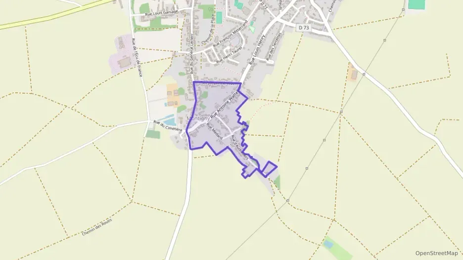 Maison 60 m² trois pièces à vendre à Maignelay-Montigny