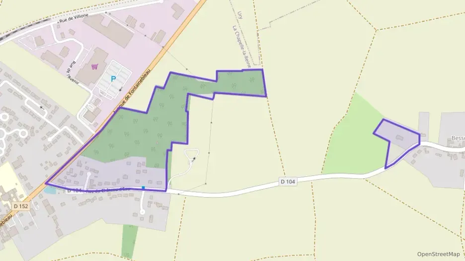 Maison 77 m² trois pièces à vendre à La Chapelle-la-Reine