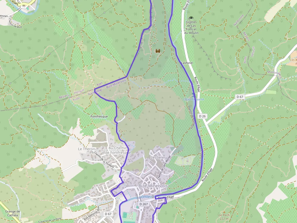 Maison 76 m² 6 pièces à vendre à Bize-Minervois