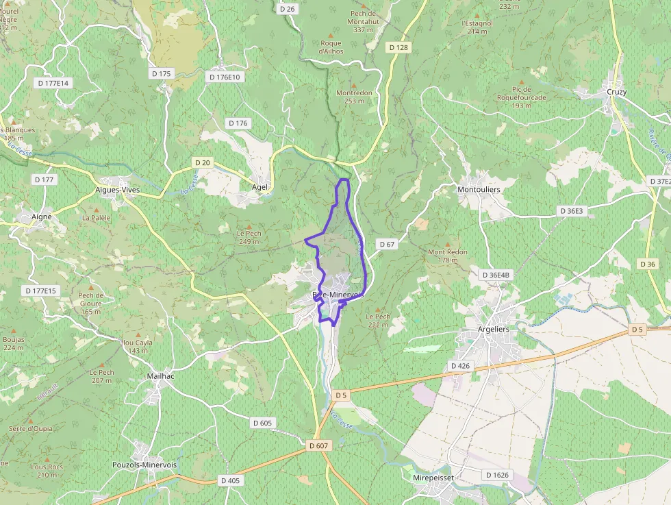 Maison 76 m² 6 pièces à vendre à Bize-Minervois