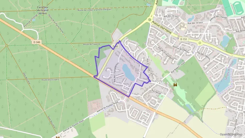 Maison 89 m² quatre pièces à vendre à Nandy