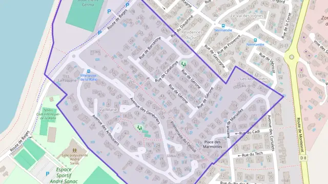 Maison 91 m² quatre pièces à vendre à Villeneuve-de-la-Raho