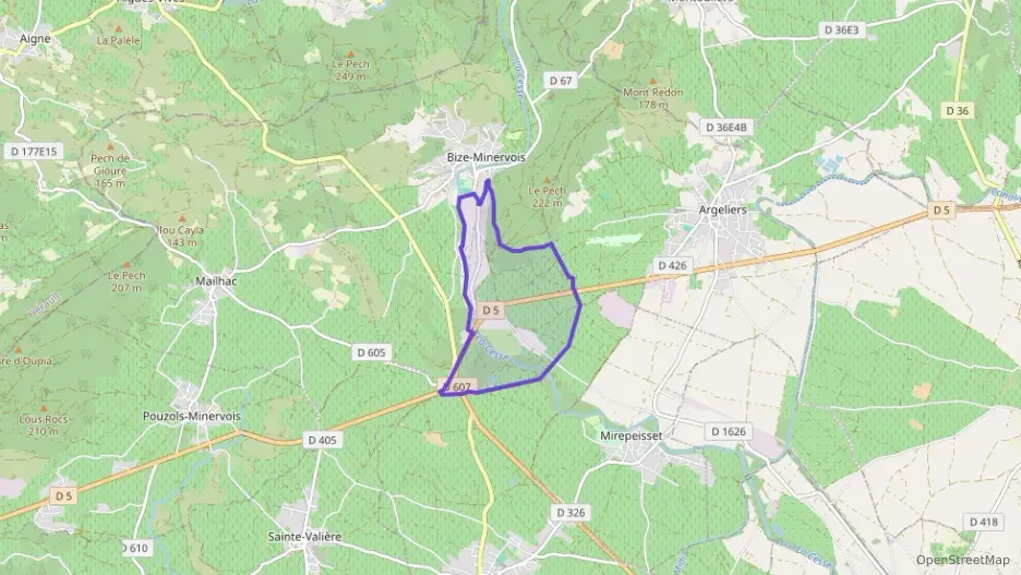 Maison 95 m² quatre pièces à vendre à Bize-Minervois