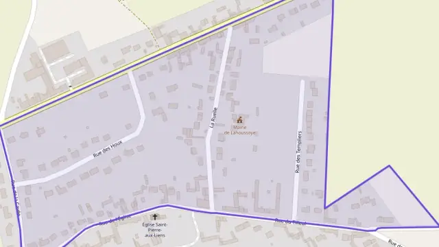 Maison 77 m² trois pièces à vendre à Lahoussoye