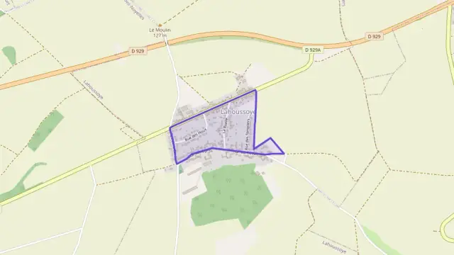 Maison 77 m² trois pièces à vendre à Lahoussoye