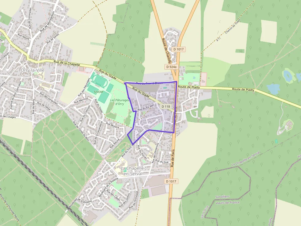 Maison 113 m² 6 pièces à vendre à La Chapelle-en-Serval